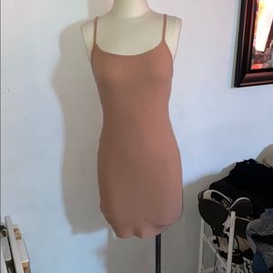 Mauve Spaghetti Strap Dress from Wild Fable